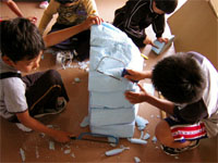 �̂�����Ő؂��Ă����j�q