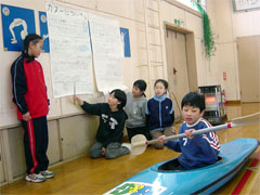 ���ۂɃJ�k�[�ɏ���Ď���