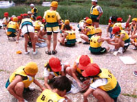 �g���b�v�ɕR�����t����