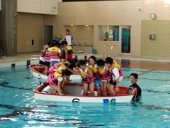 ���b�g�̏�ŗh���̌�