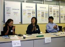 �J�k�[�}���\���̗l�q