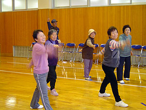 �{�f�B����񂯂�̗l�q