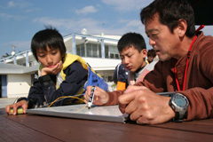 B&G�h���[���L�����v���b�g