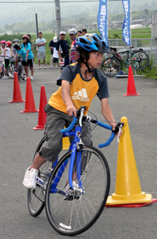 �X�����[�����s�̗��K�ł�