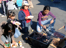 �y�����o�[�x�L���[�̗l�q