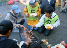 �o�[�x�L���[�̗l�q