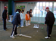 �Q�[�g�{�[���{�[�����O�̗l�q