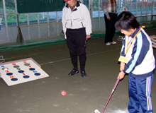 �Q�[�g�{�[�������r���S�h�̗l�q