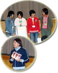 �[�H��̗l�q�B�D���`�[���̔��\�ƒ����^�߂���̂�������