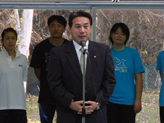 ���j�u�K��̊J����������铌�k�u���b�N�A�����c��̍H�� �S���