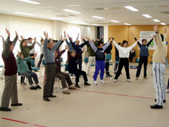 �Q���ځ@�n���̃��j�^�[����҂�ΏۂƂ����u����̌���i������K�j�v�̗l�q