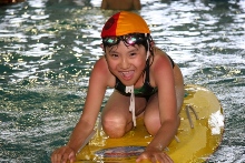 �u���C�t�Z�[�r���O�v���X�L���[�{�[�h���g���ċ~�����K