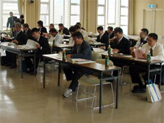 �Q�����ꂽ�e�C�m�Z���^�[�S���҂̕��X