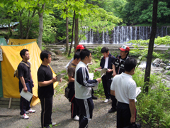 �L�����v��̑S�̂��m�F