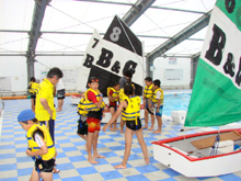 �a���f�W�v�C�m�N���u �X�^�b�t�̖ؑ� ���킳��i���j�Ǝq�ǂ�����