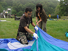 �e���g�݉c�����������ōs���܂��I