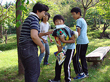 �n���^�[���̖l�A��ρd