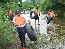 �X�^�[�g�n�_�̏㗬��ڎw����