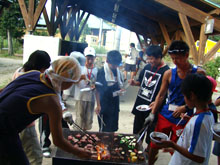 �o�[�x�L���[