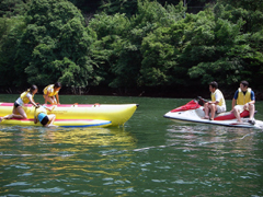 �o�i�i�{�[�g�̗l�q