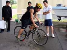 �o�C�N�i���]�ԁj