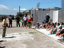 �����u���b�N�a���f�C�m�Z���^�[�A�����c��@�O�c�����ǒ�