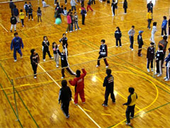 �\�t�g�o���[�{�[���̗l�q