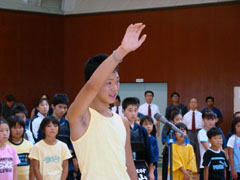 ���Í��C�m�Z���^�[�̍r�ؗE���N