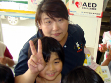 �ۈ�m�̎R�� ���q�搶