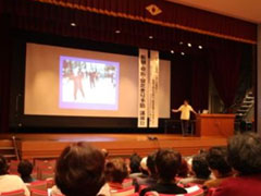 �㉪�搶�̍u���̗l�q