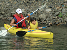 �e�Ǝq�̂ӂꂢ���L�����v