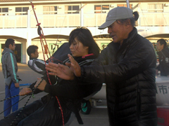 �����u�t����w�����󂯂�n�ӗR�]����