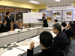 �ʐ^�F�W�v���ʂ����ɐR�c��