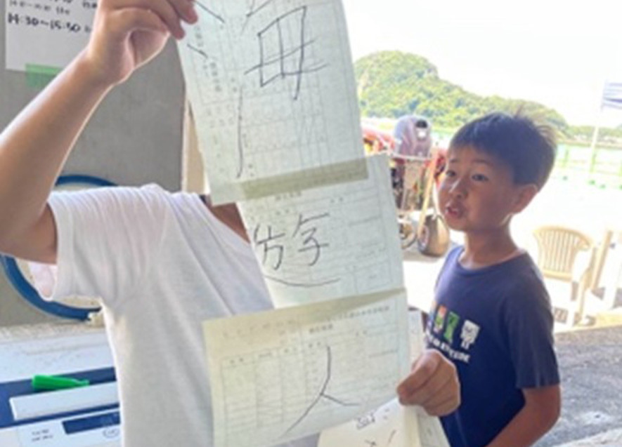 クリエイティブ名詞の作成！