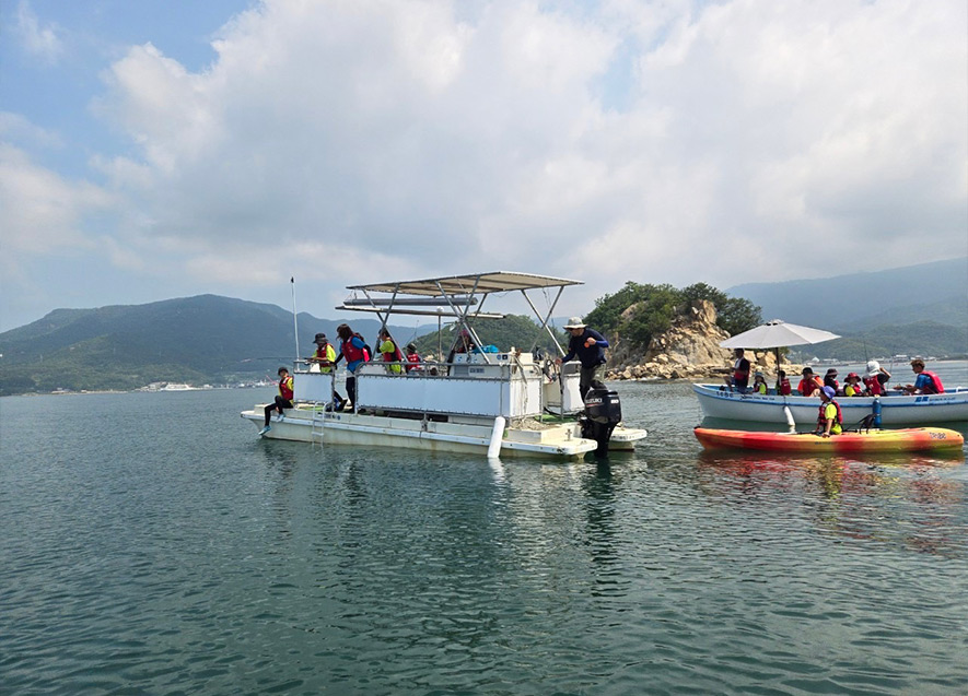 カヤックやボートでフィッシング♪