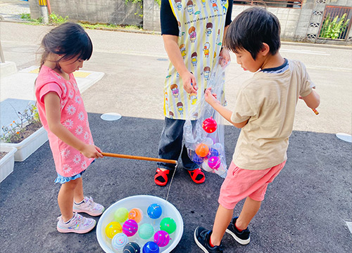 楽しい活動風景