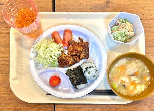 バランスの良い食事