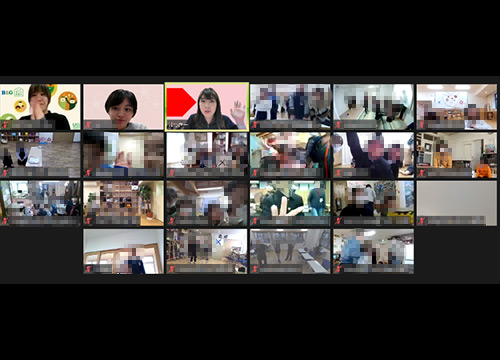 参加した全国の子どもたち