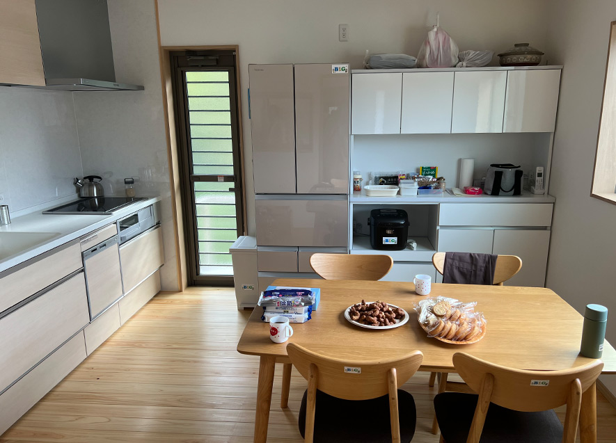 ダイニングキッチン