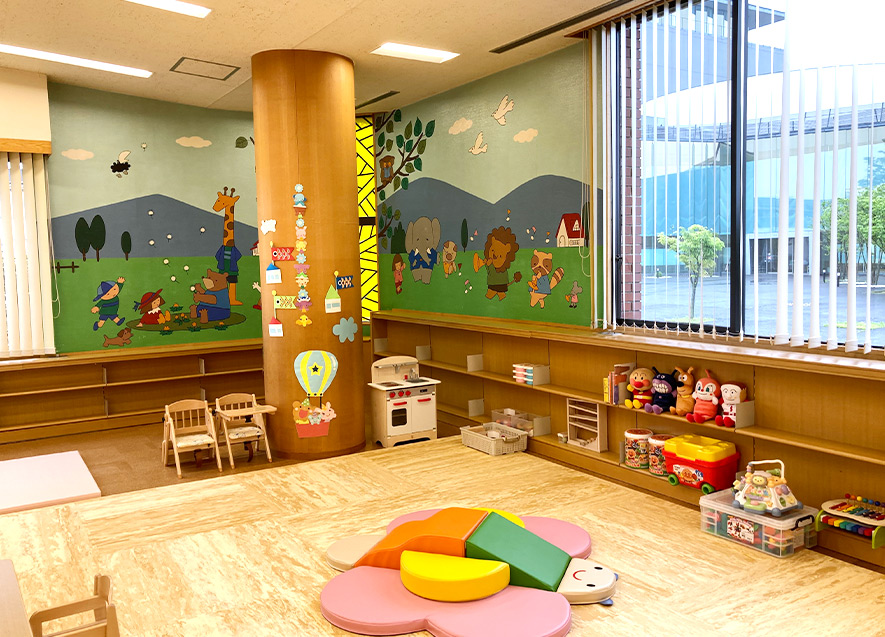 一時預かりスペース