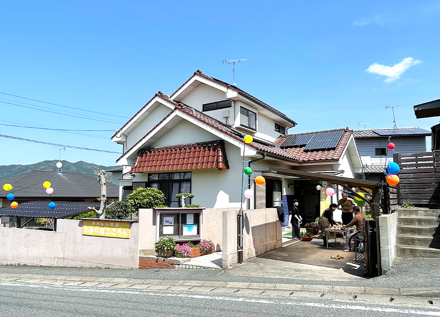 現在の篠栗拠点（新拠点へのお引越しは2025年8月の予定）