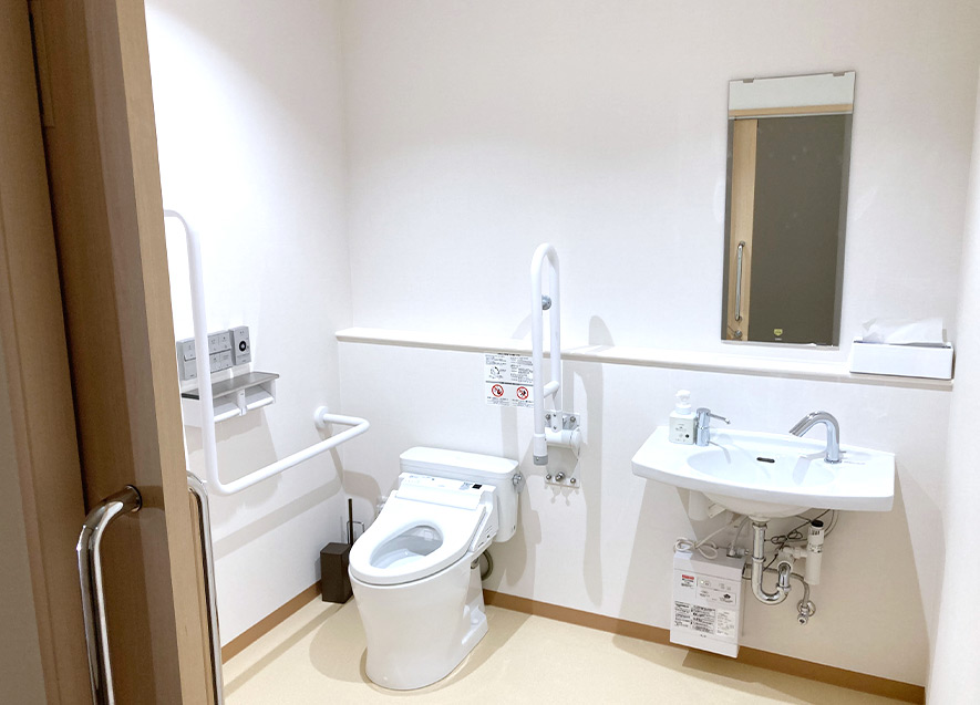 バリアフリートイレ