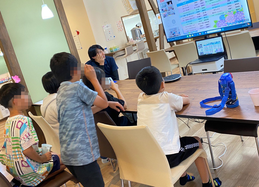 オンラインで全国からたくさんの子どもたちが参加してくれました！ 