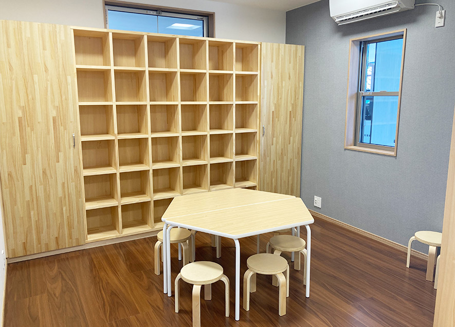 やすらぎコーナー