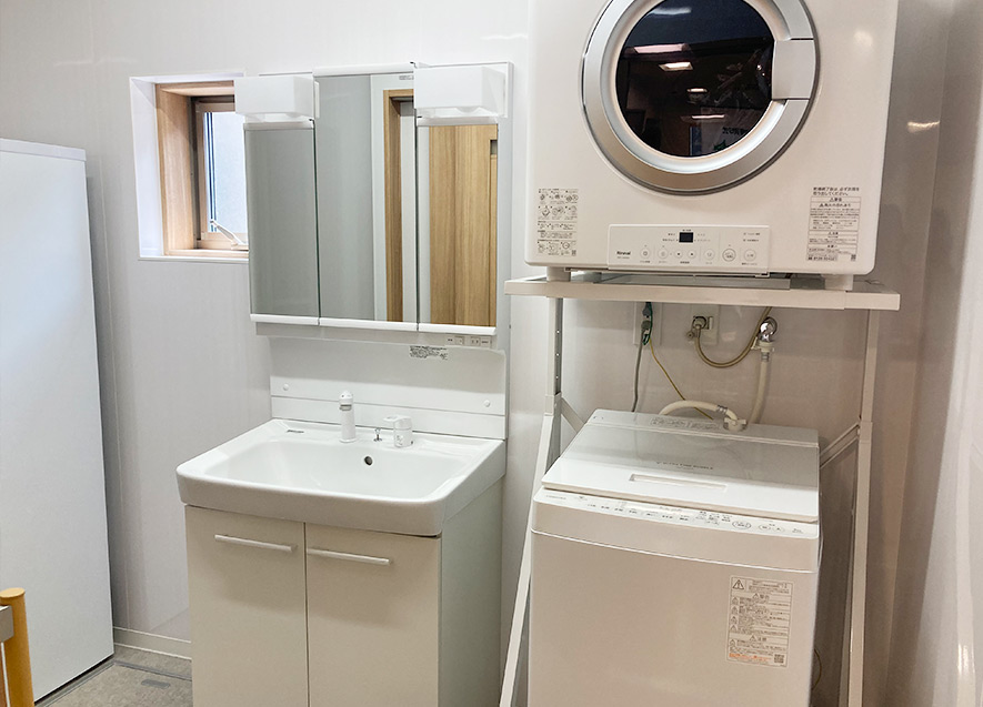 洗面・洗濯・脱衣場