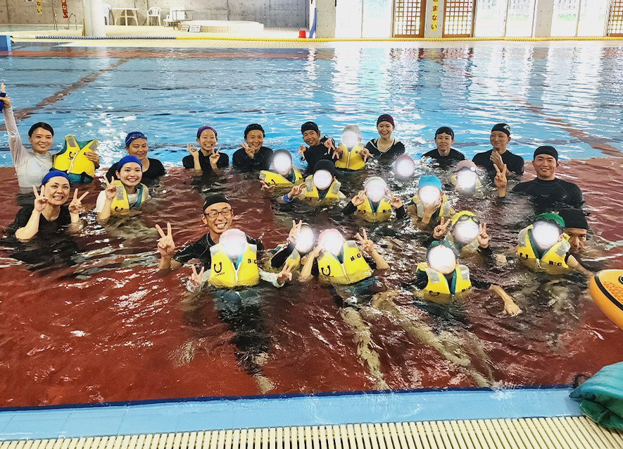 みんなで一緒に！