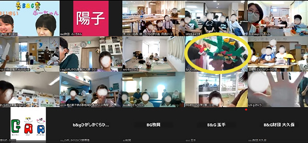 子どもたちがLaQで作った作品