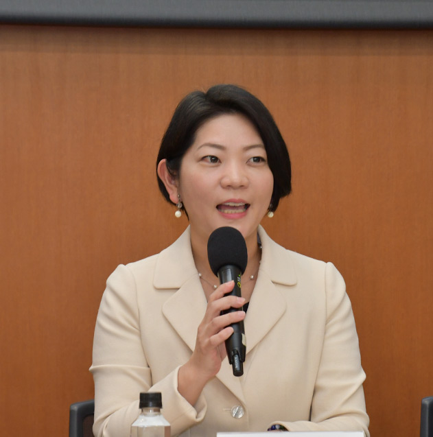 大沼　みずほ氏