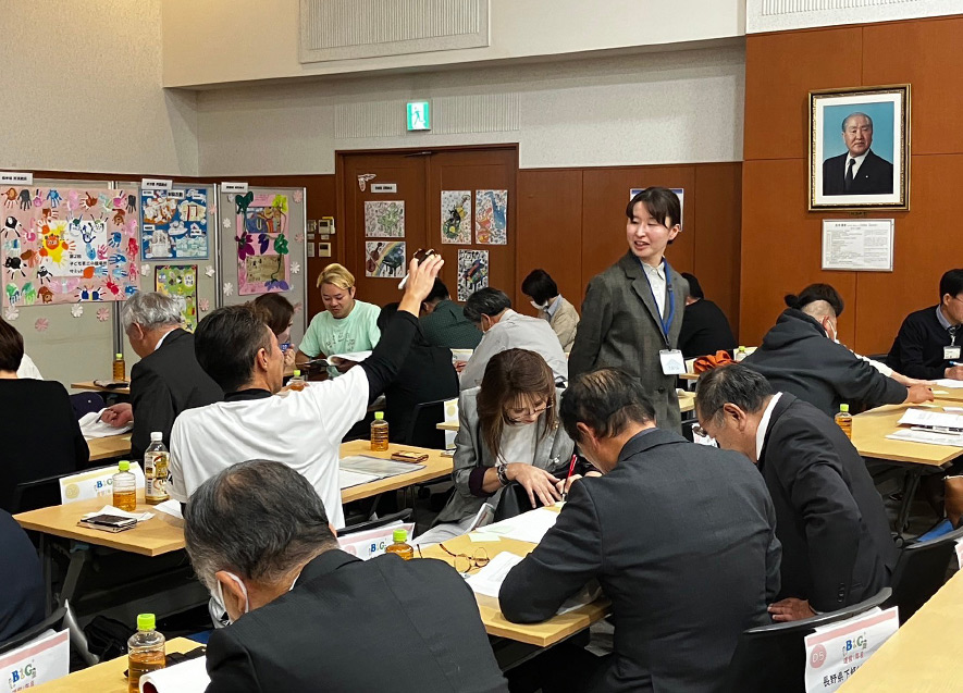 ワークショップの様子