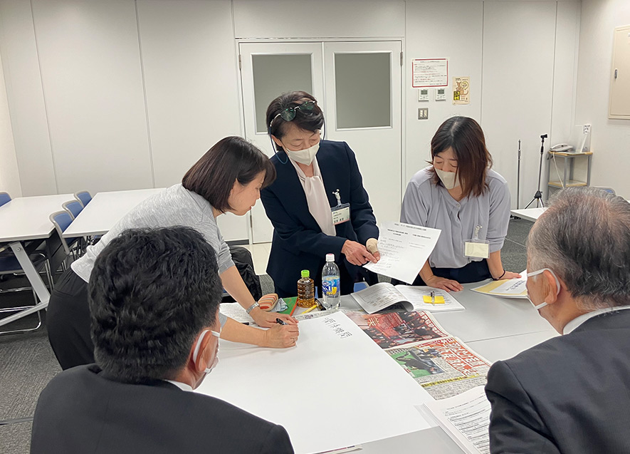 ワークショップの様子